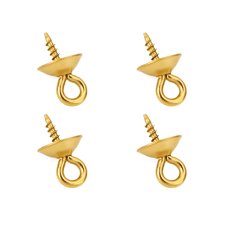 20pcs Stainless Steel Pearl Pe - đánh giá và giá Pearl Necklace