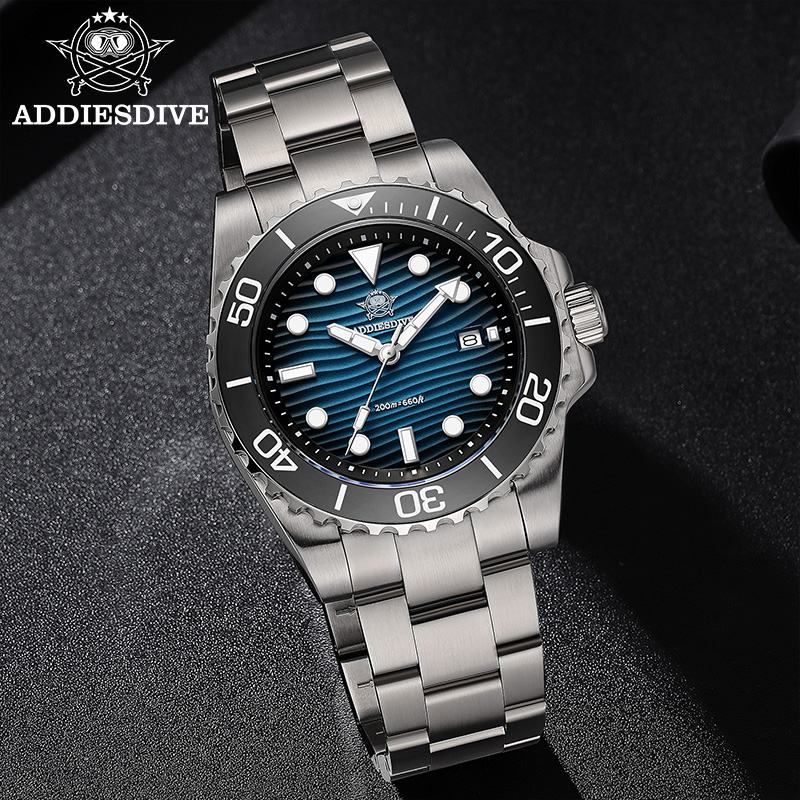 ADDIESDIVE Men's 2115 Quartz W - đánh giá và giá Jewelry Box Organizer Watches
