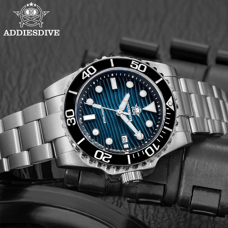 ADDIESDIVE Men's 2115 Quartz W - đánh giá và giá Jewelry Box Organizer Watches