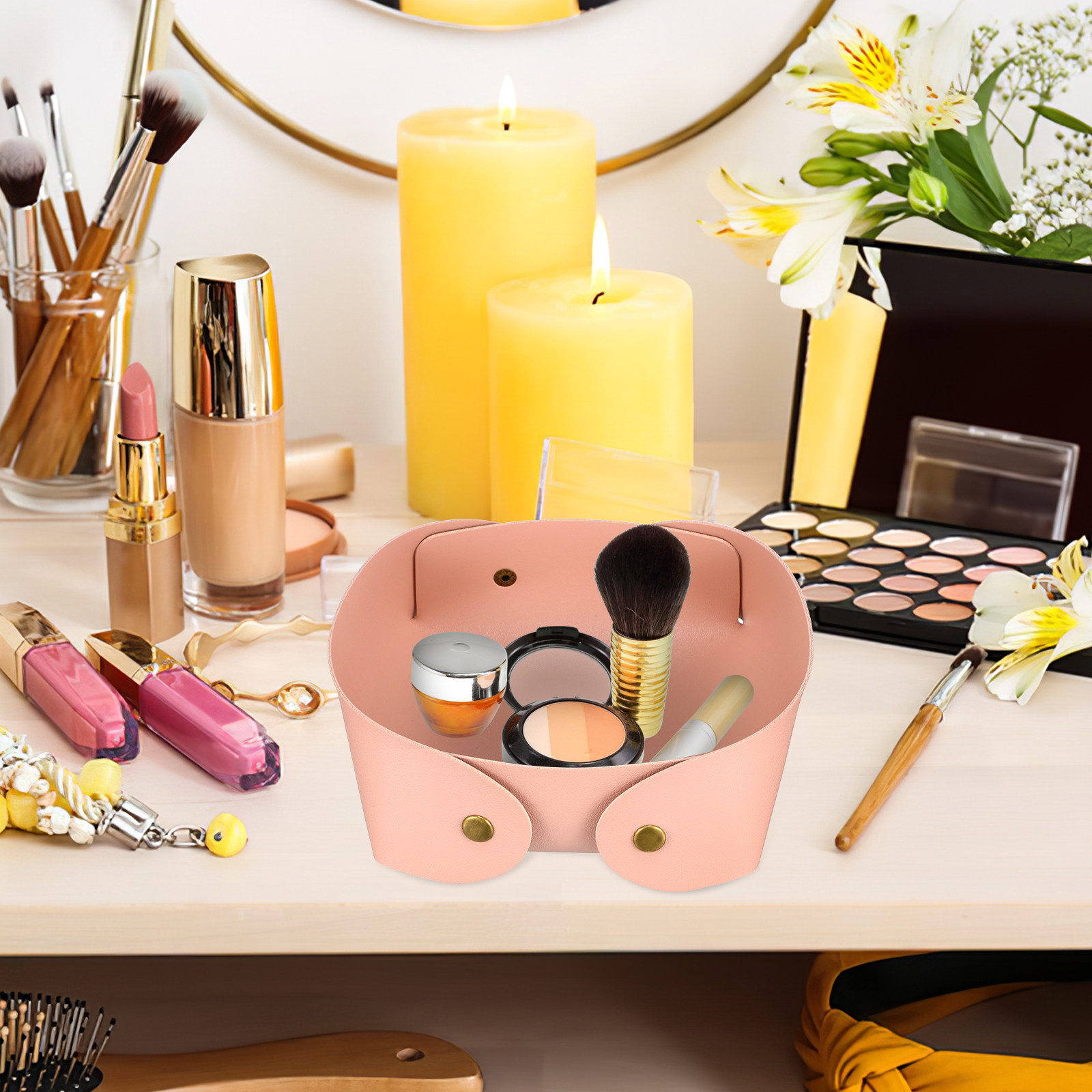Foldable Storage Tray Premium  - đánh giá và giá Jewelry Box Organizer Watches
